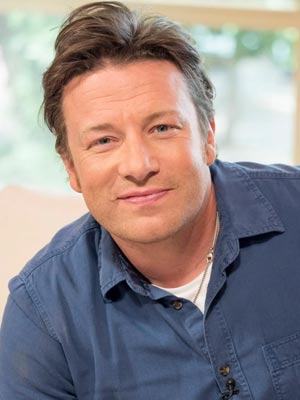 Джейми Оливер - британский шеф-повар