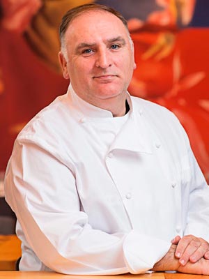 Хосе Андрес - мастер испанской кухни
